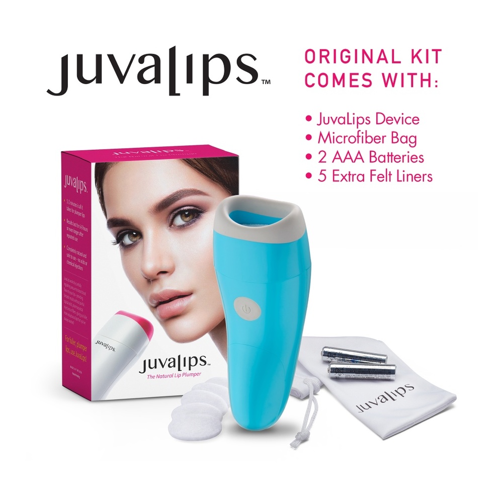 !NEW! JUVALIPS LIMITED EDITION - SKY BLUE